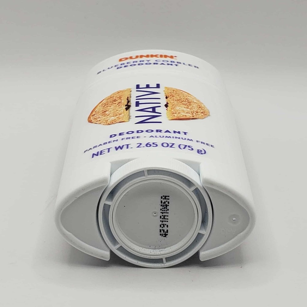 Native x Dunkin Blueberry Cobbler Aluminum Paraben Free Deodorant 2.65oz - 2Pack - Picture 8 of 8